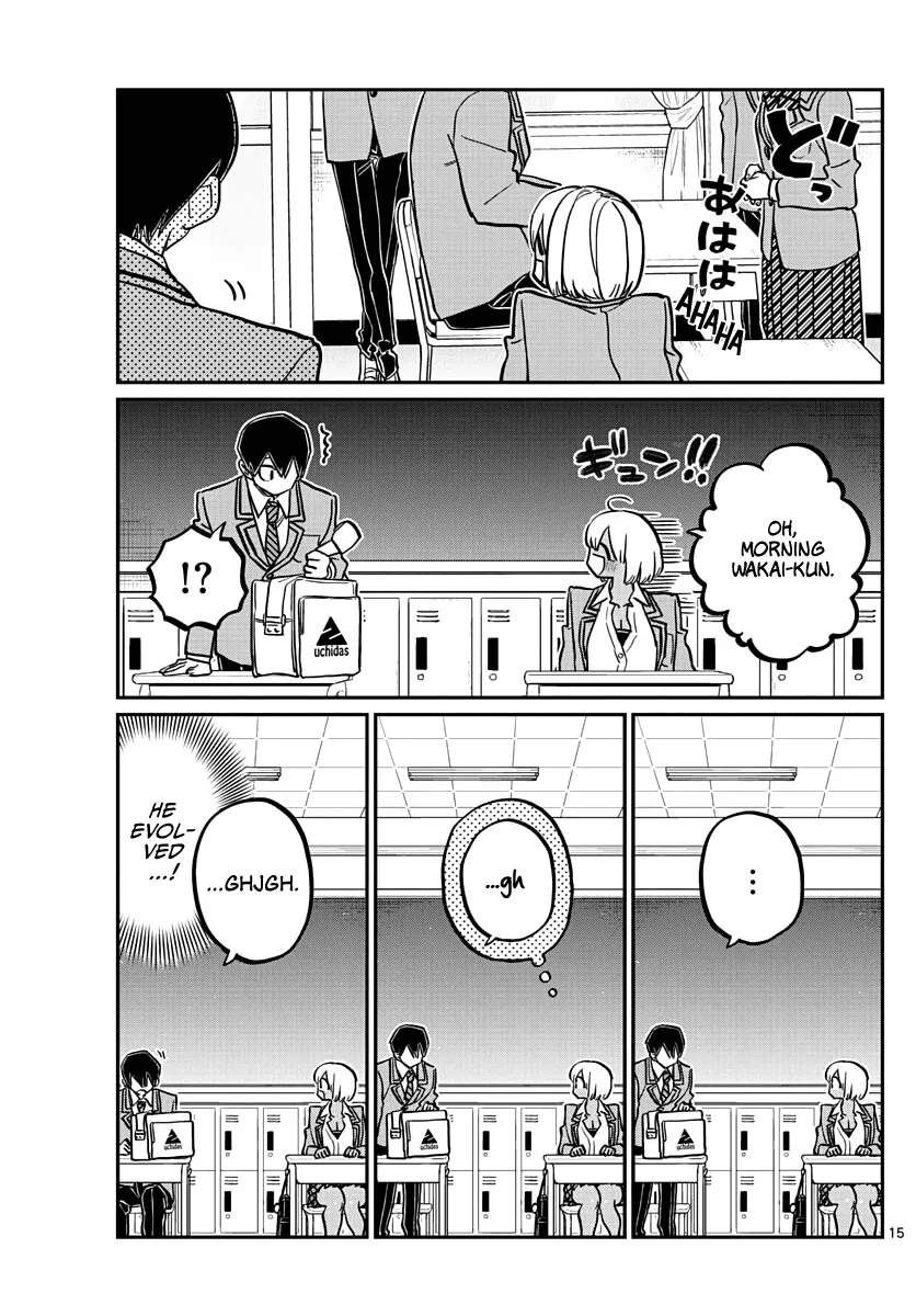 Read Komi Can't Communicate EN Manga Online
