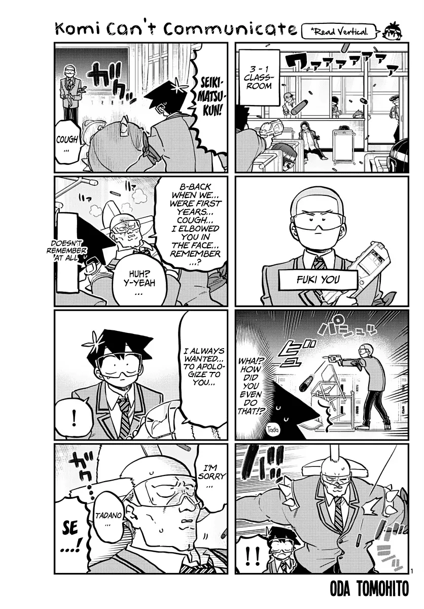 Read Komi Can't Communicate EN Manga Online