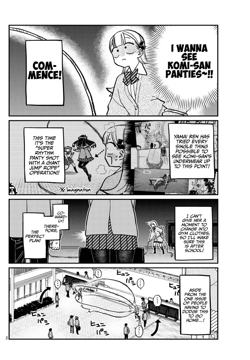Read Komi Can't Communicate EN Manga Online