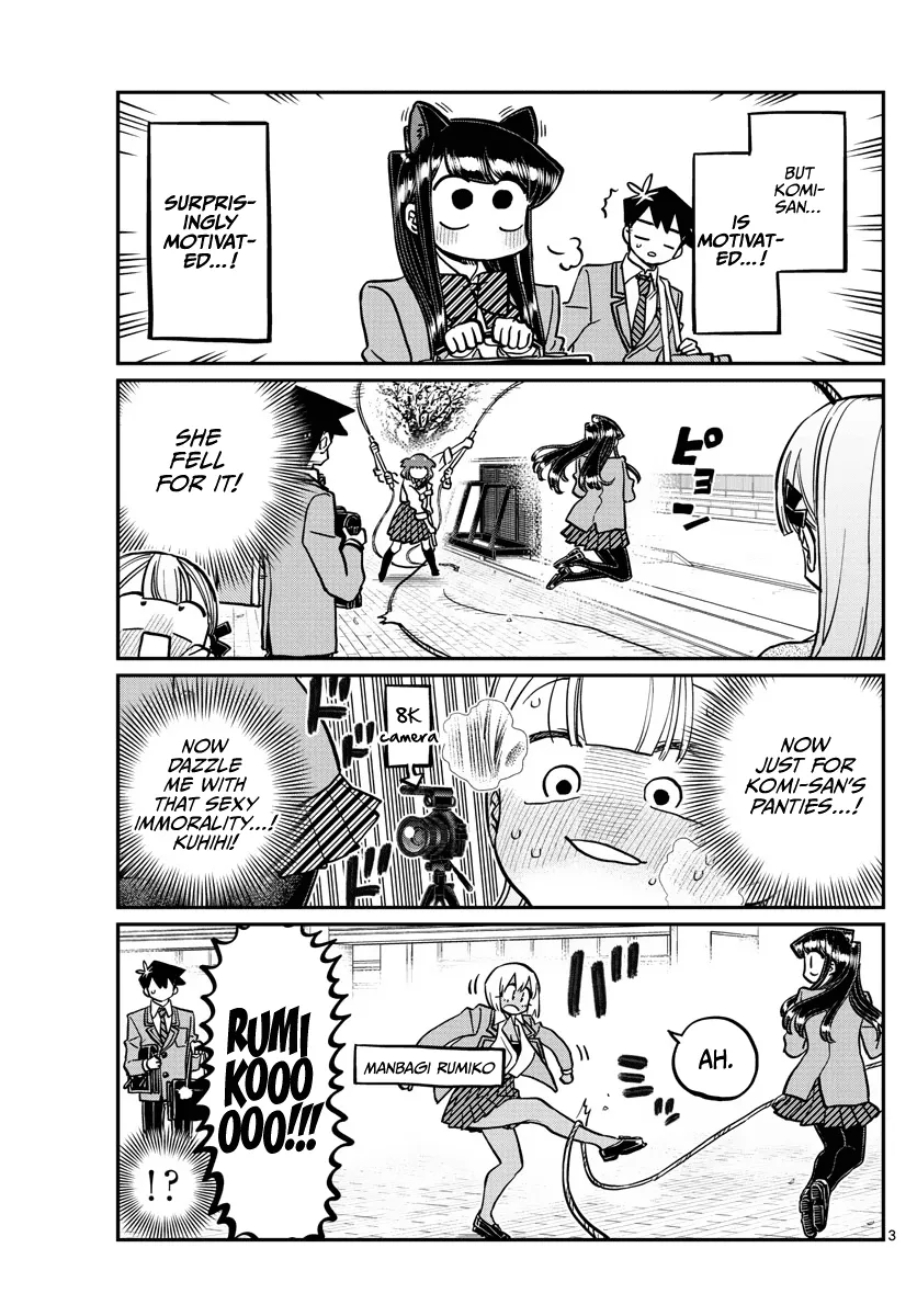 Read Komi Can't Communicate EN Manga Online
