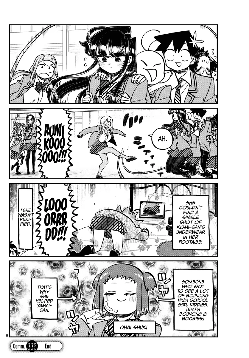 Read Komi Can't Communicate EN Manga Online