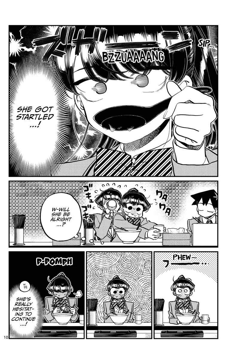 Read Komi Can't Communicate EN Manga Online