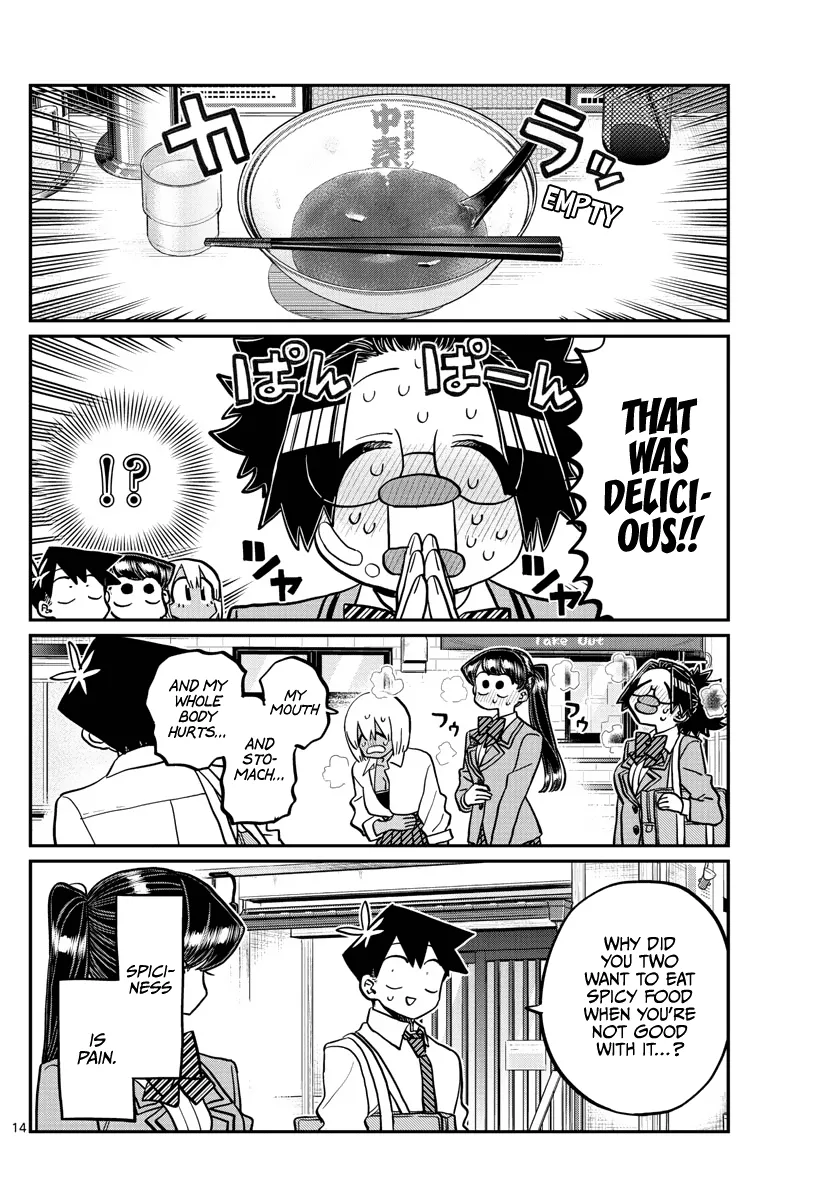 Read Komi Can't Communicate EN Manga Online