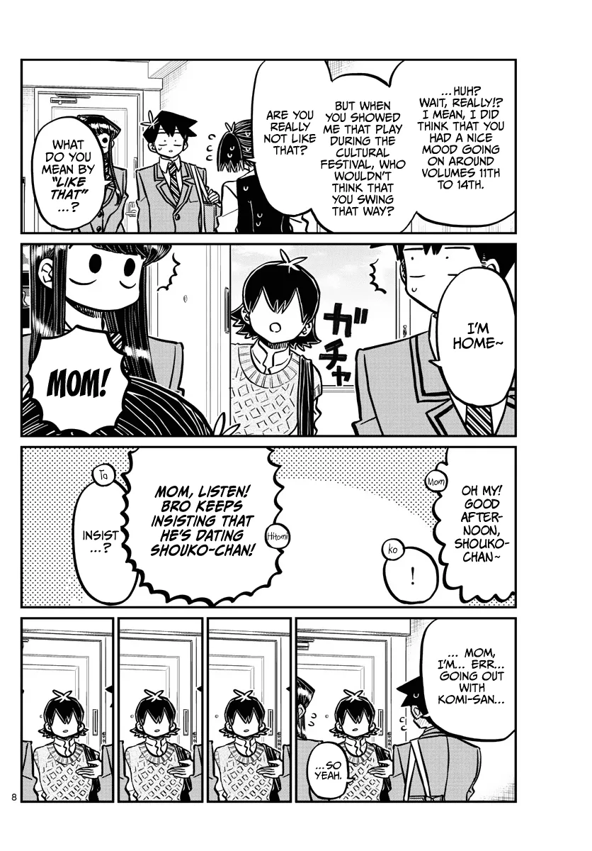 Read Komi Can't Communicate EN Manga Online