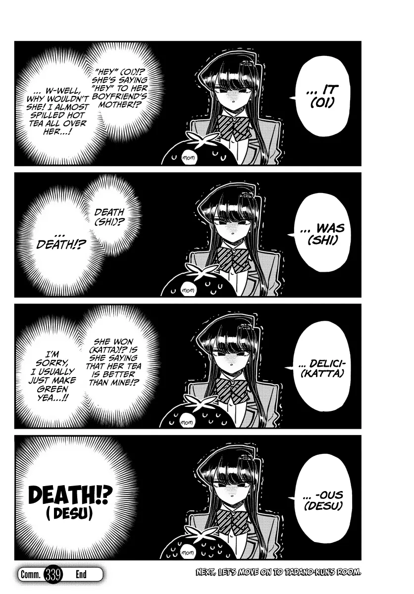 Read Komi Can't Communicate EN Manga Online