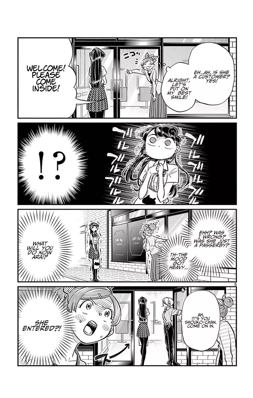 Read Komi Can't Communicate EN Manga Online