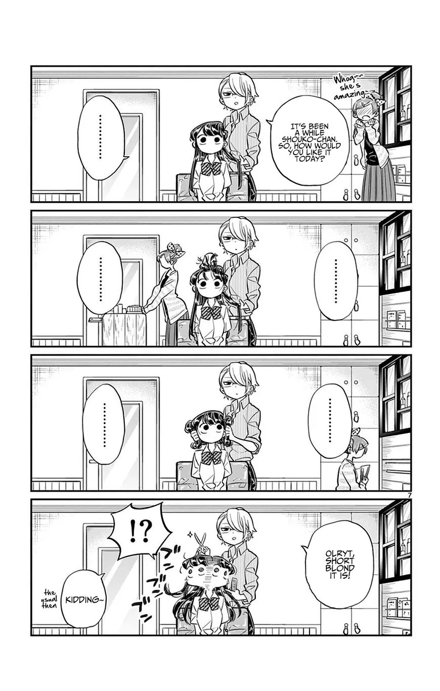 Read Komi Can't Communicate EN Manga Online