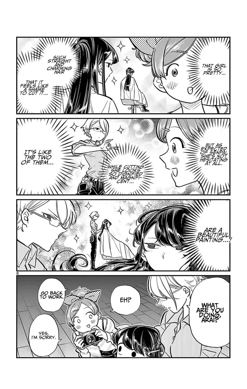 Read Komi Can't Communicate EN Manga Online