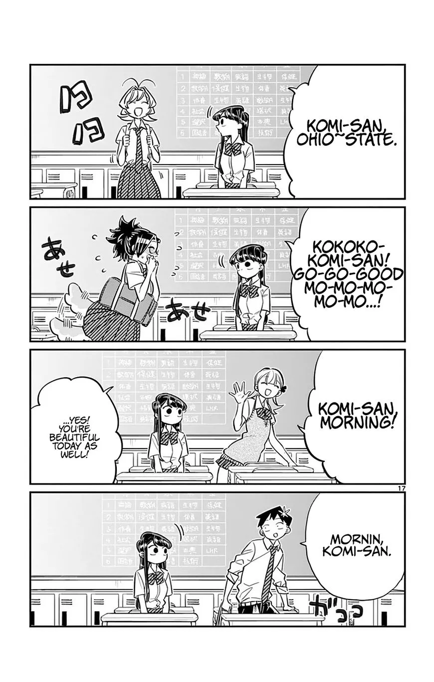 Read Komi Can't Communicate EN Manga Online