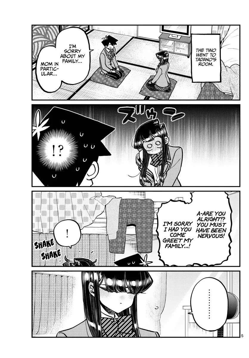 Read Komi Can't Communicate EN Manga Online