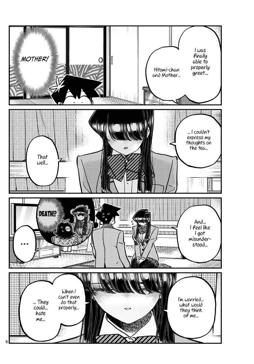 Read Komi Can't Communicate EN Manga Online