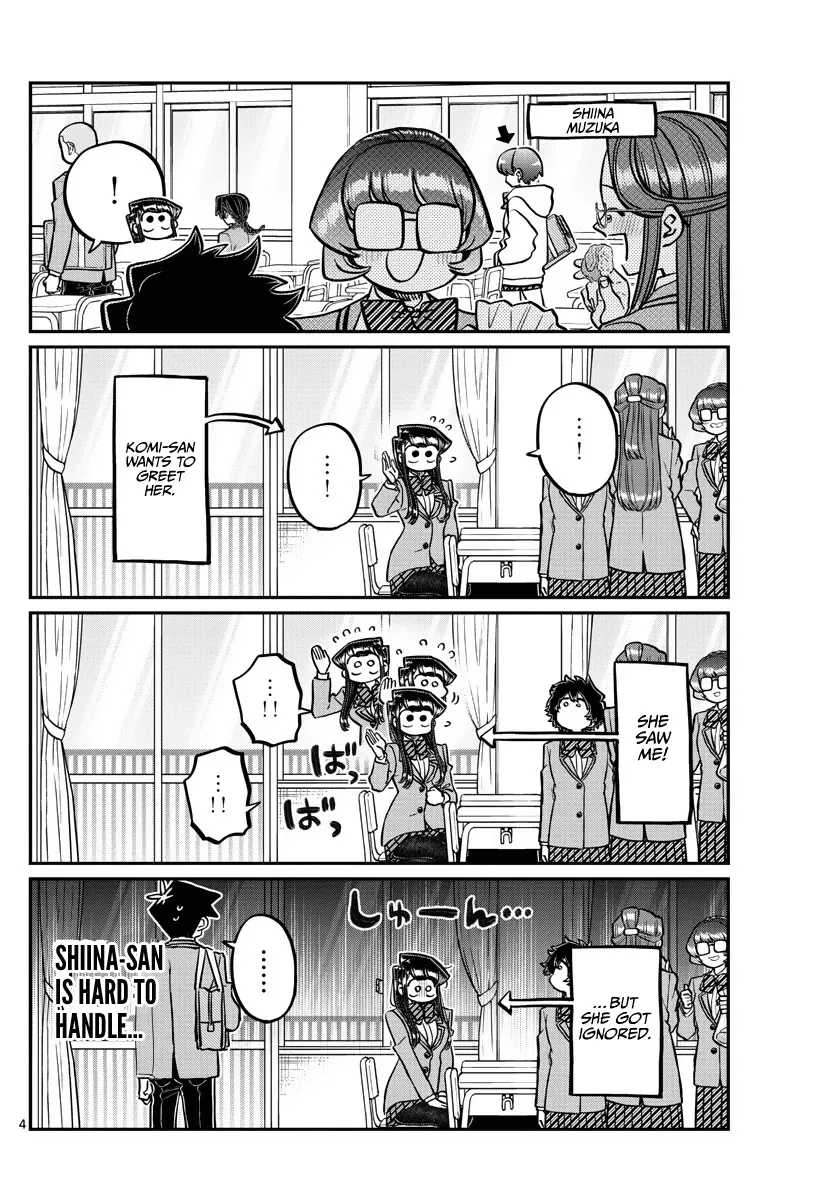 Read Komi Can't Communicate EN Manga Online