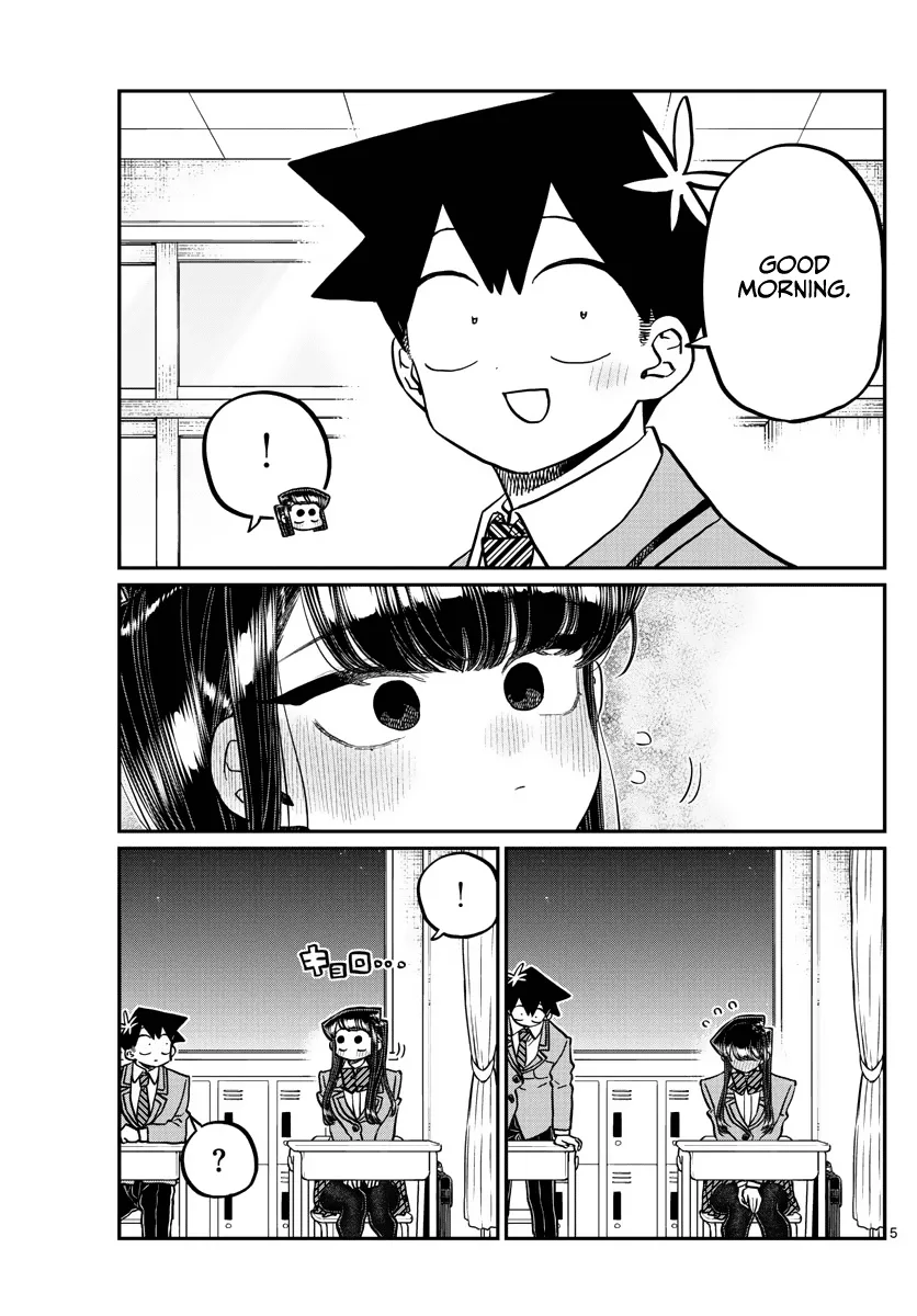 Read Komi Can't Communicate EN Manga Online
