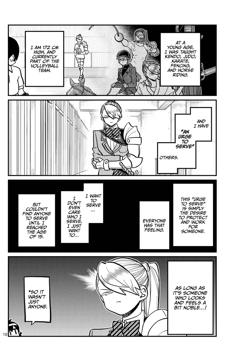 Read Komi Can't Communicate EN Manga Online