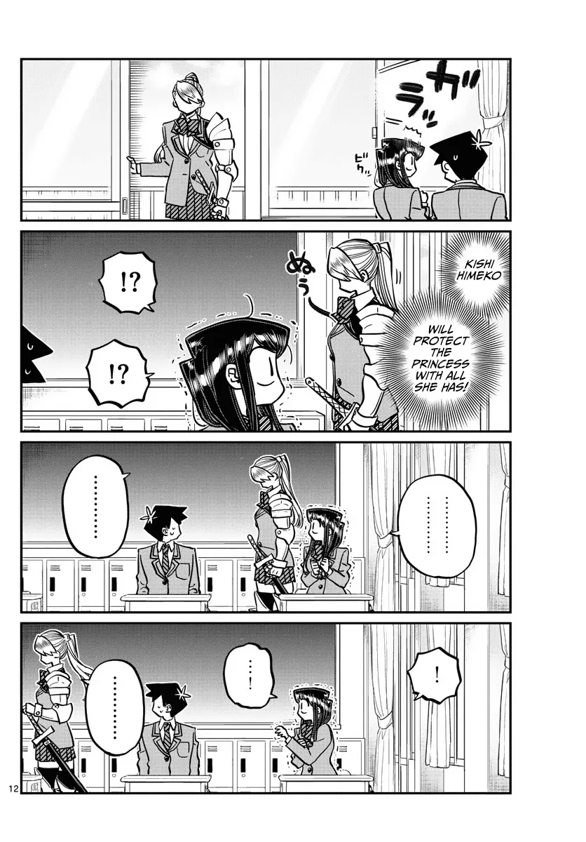 Read Komi Can't Communicate EN Manga Online