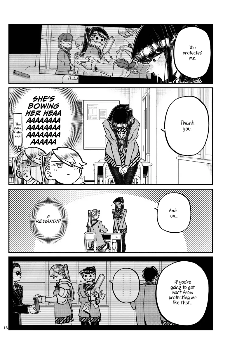 Read Komi Can't Communicate EN Manga Online