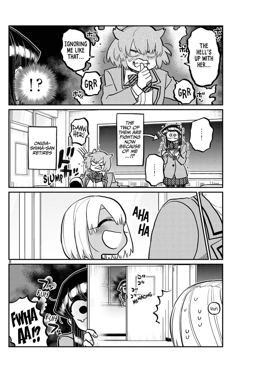 Read Komi Can't Communicate EN Manga Online