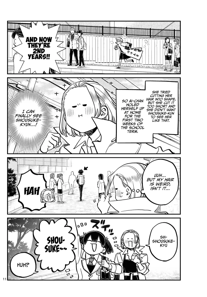 Read Komi Can't Communicate EN Manga Online