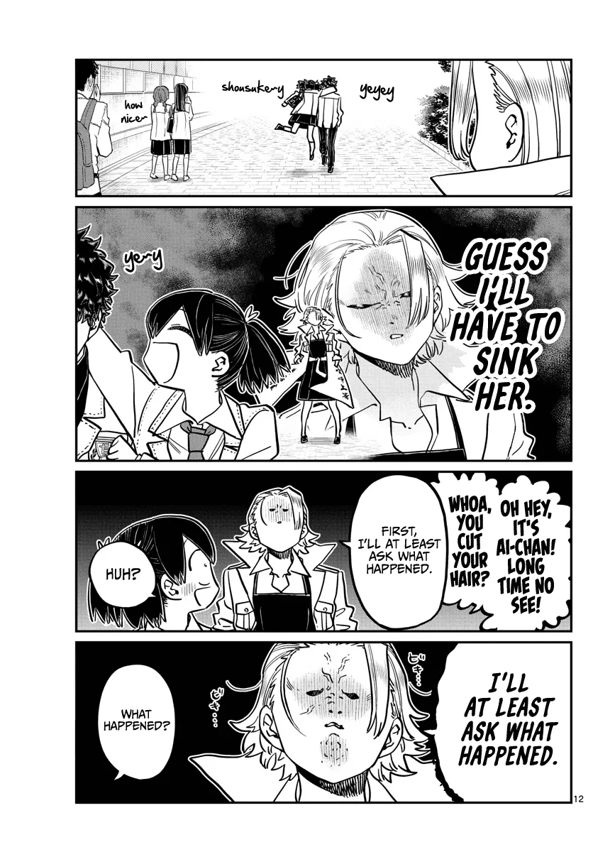 Read Komi Can't Communicate EN Manga Online