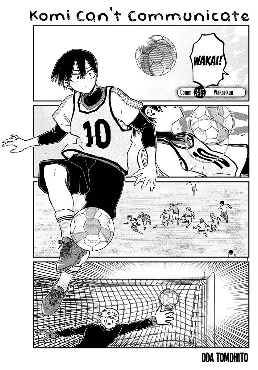 Read Komi Can't Communicate EN Manga Online