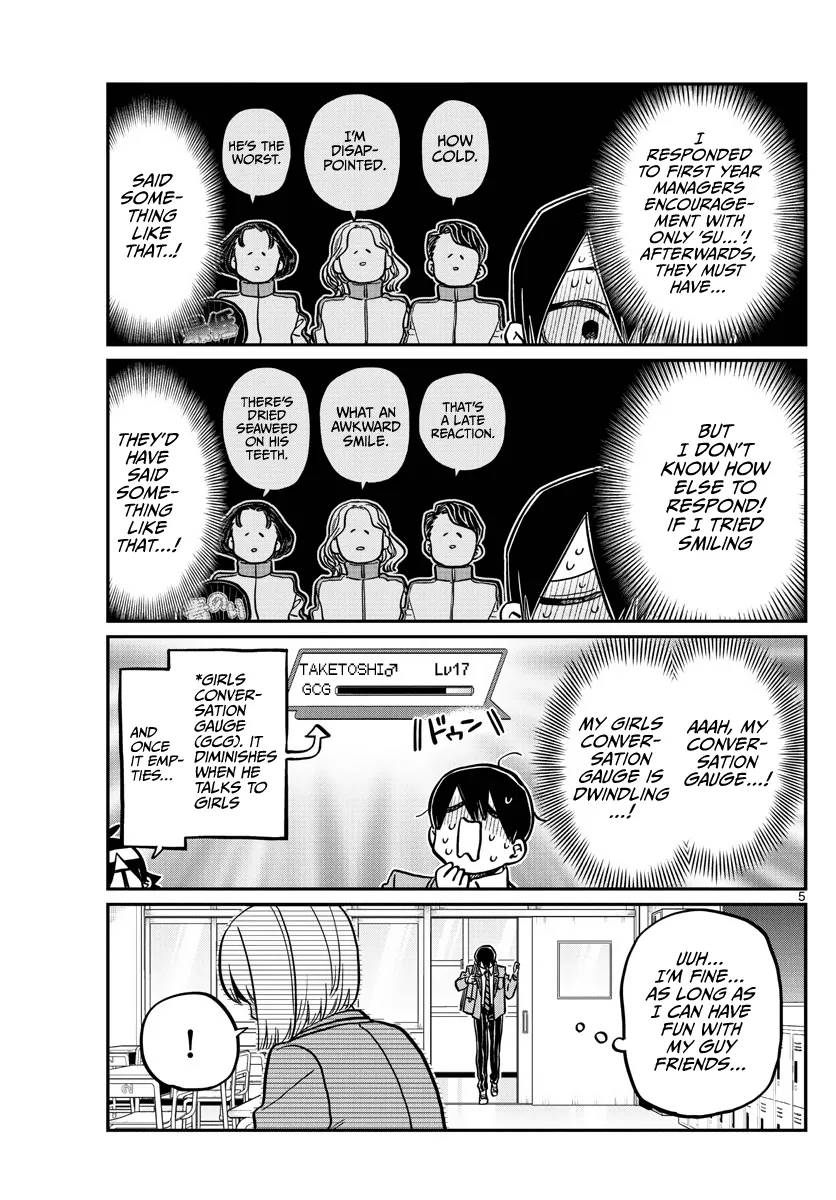Read Komi Can't Communicate EN Manga Online