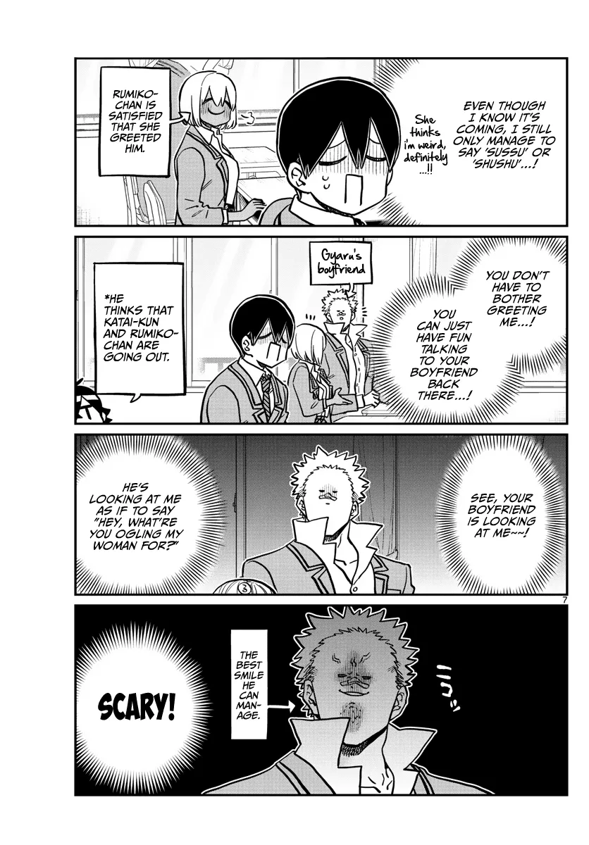Read Komi Can't Communicate EN Manga Online