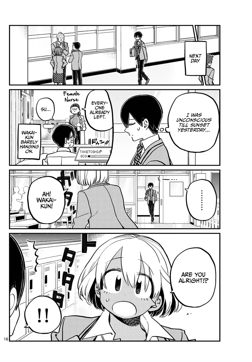 Read Komi Can't Communicate EN Manga Online