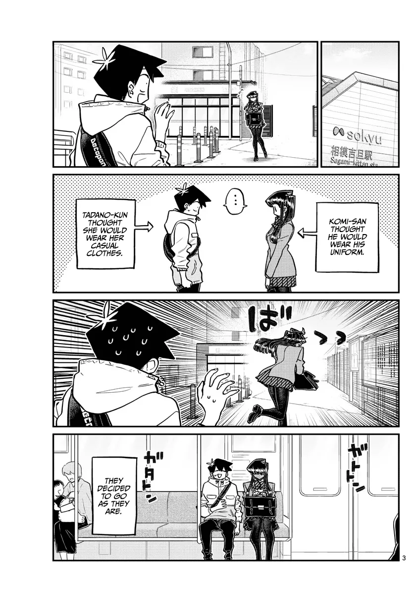 Read Komi Can't Communicate EN Manga Online