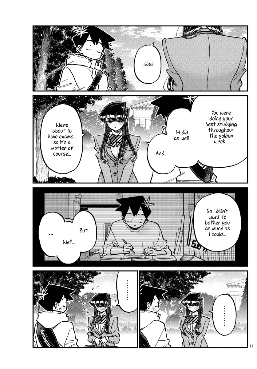 Read Komi Can't Communicate EN Manga Online