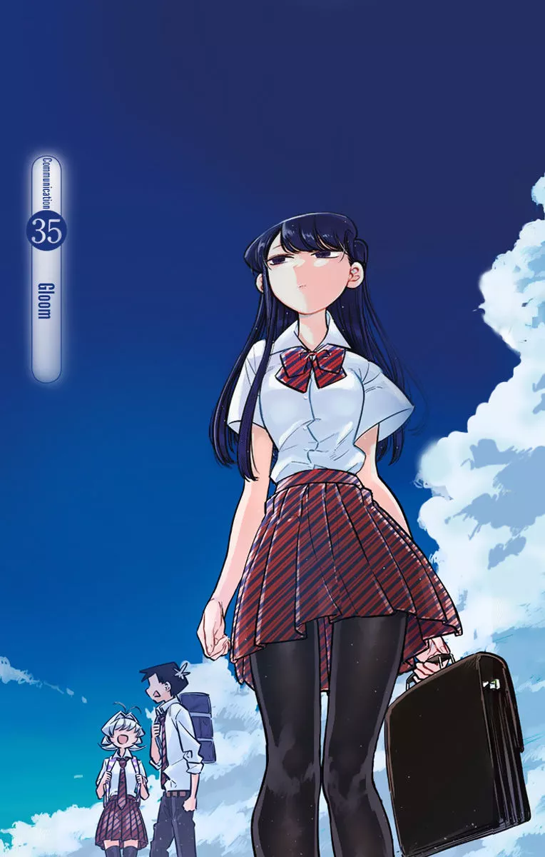 Read Komi Can't Communicate EN Manga Online