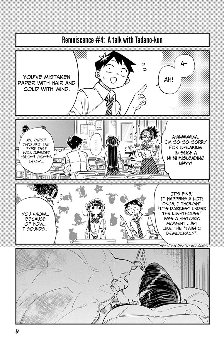 Read Komi Can't Communicate EN Manga Online