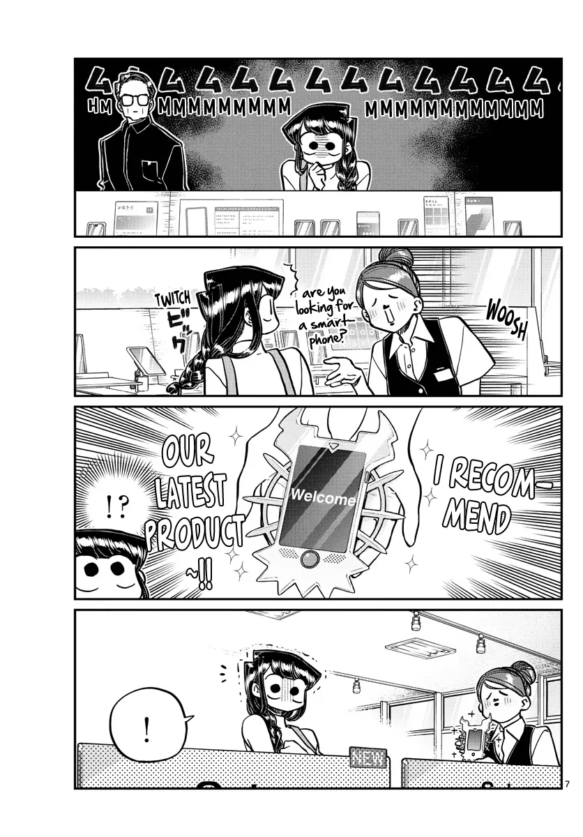 Read Komi Can't Communicate EN Manga Online