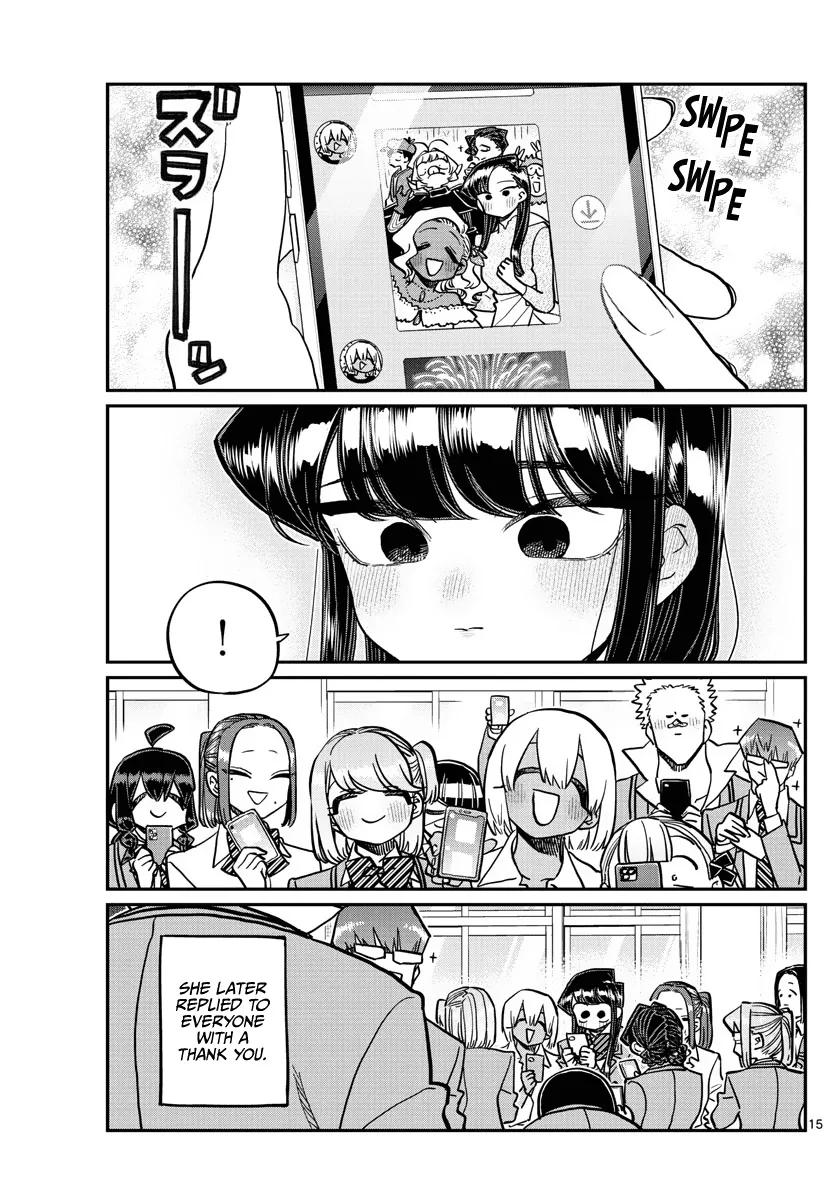 Read Komi Can't Communicate EN Manga Online