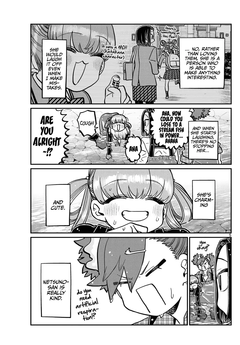 Read Komi Can't Communicate EN Manga Online