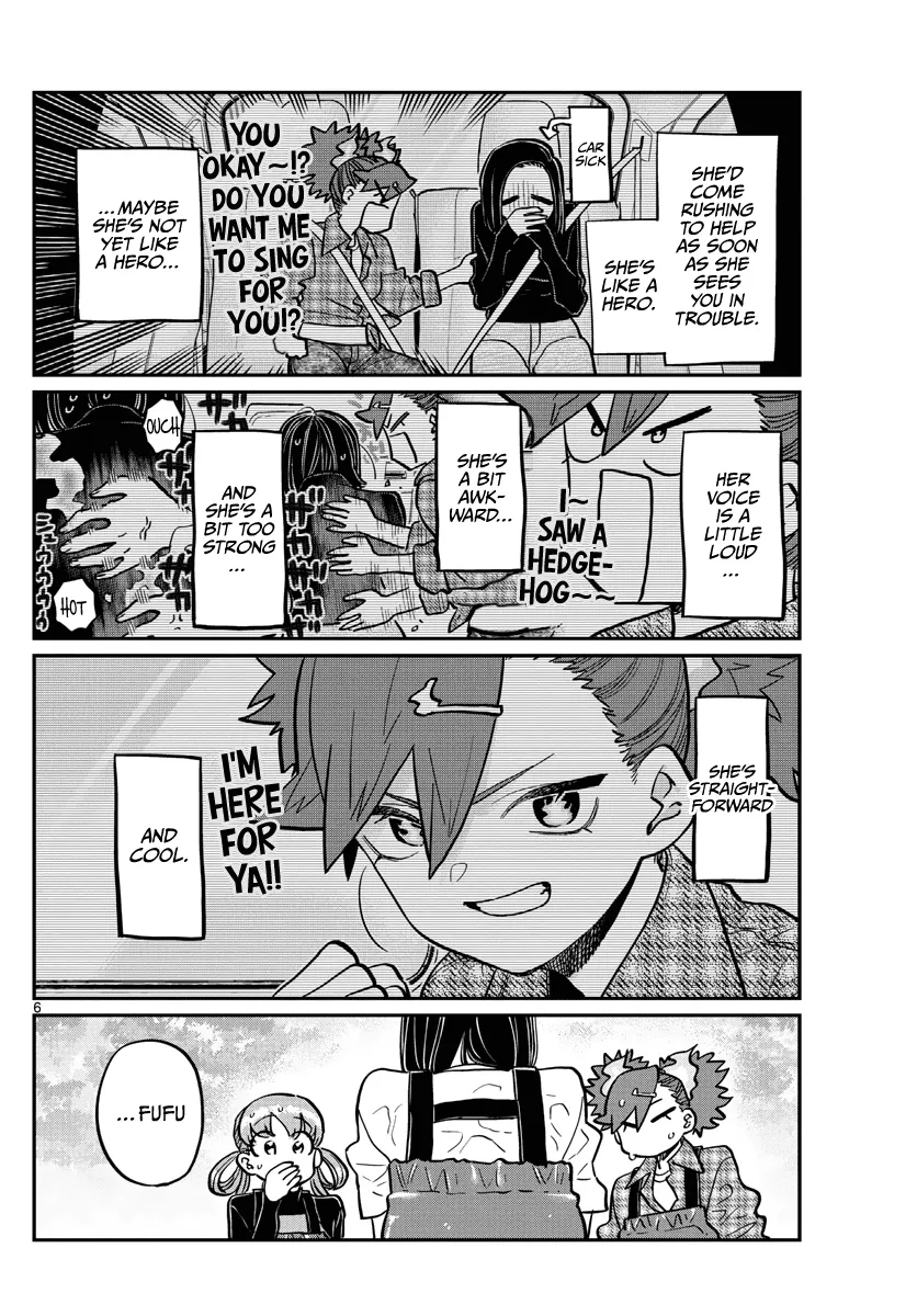 Read Komi Can't Communicate EN Manga Online