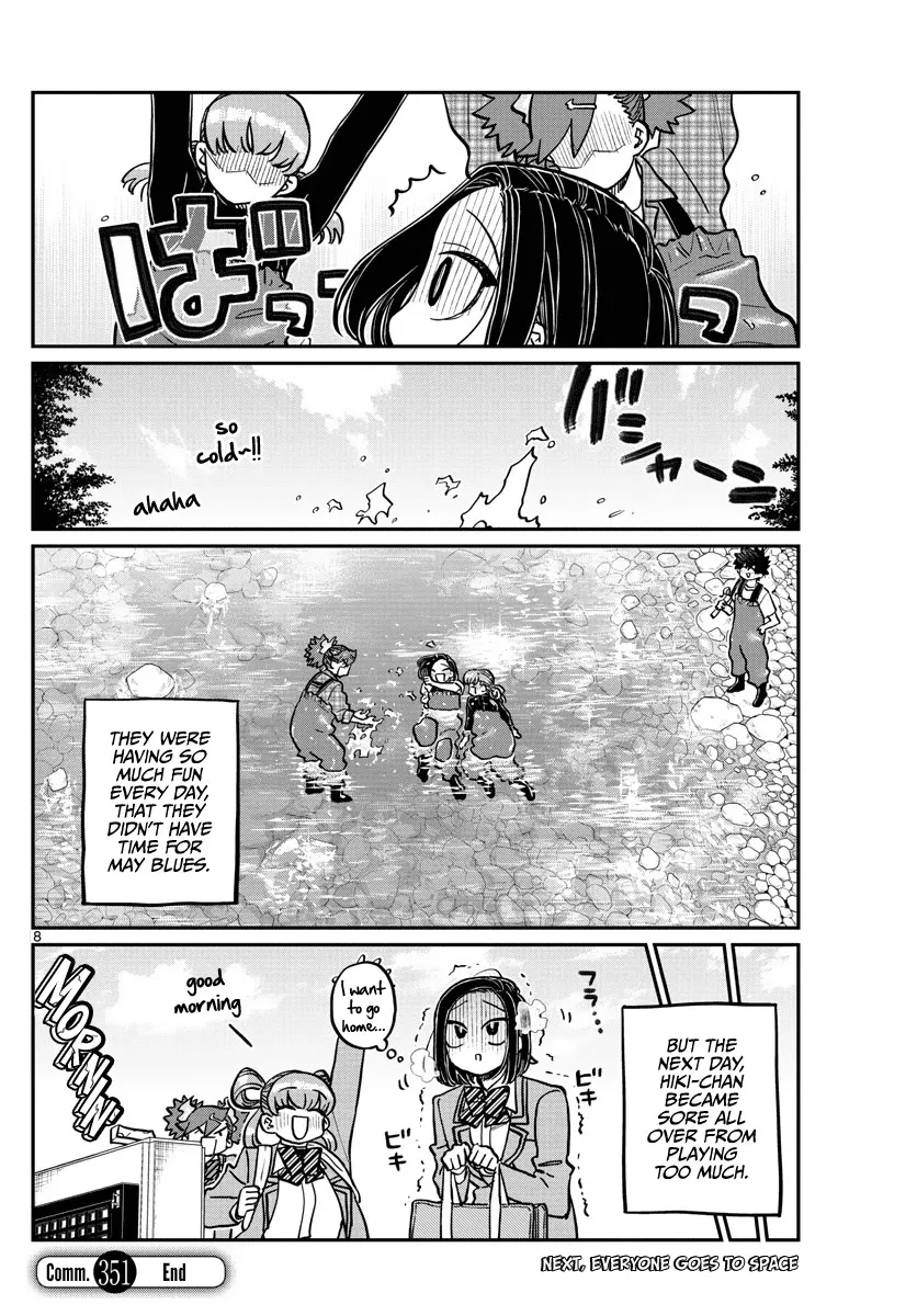 Read Komi Can't Communicate EN Manga Online