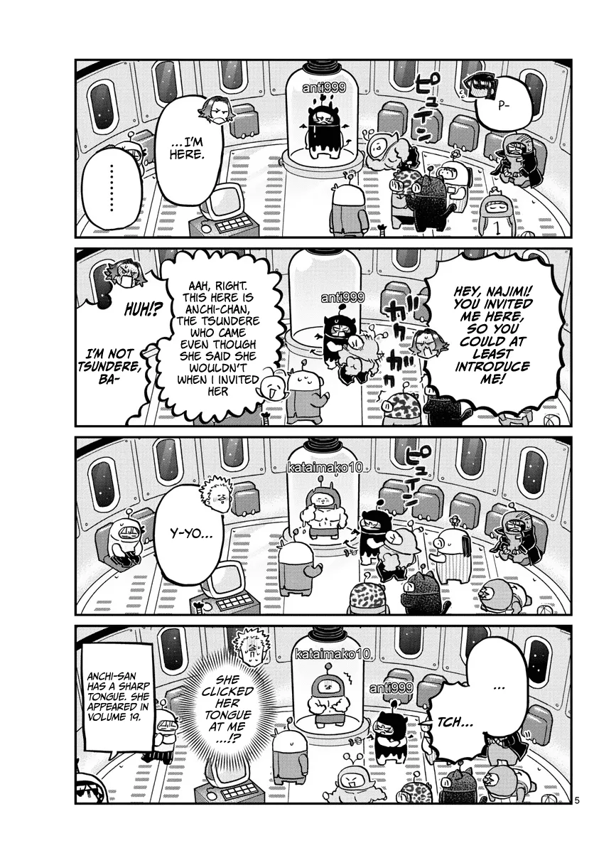 Read Komi Can't Communicate EN Manga Online