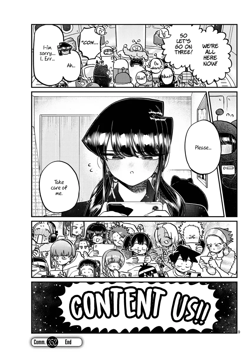 Read Komi Can't Communicate EN Manga Online
