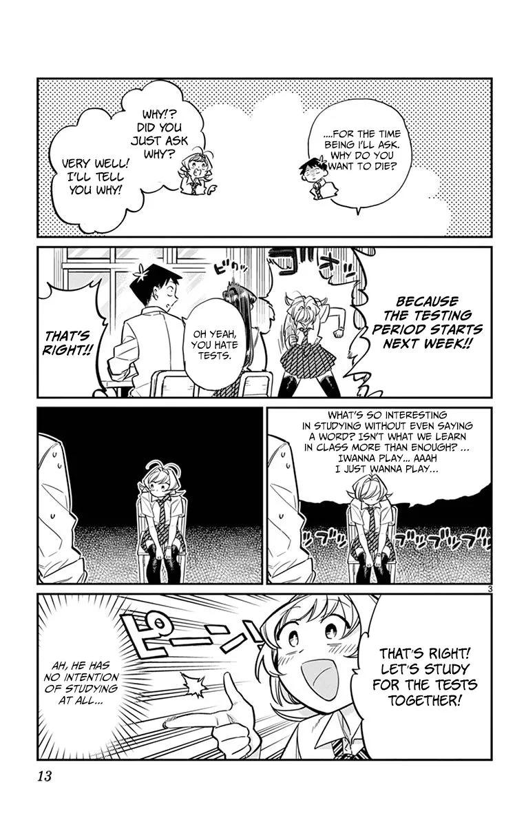 Read Komi Can't Communicate EN Manga Online