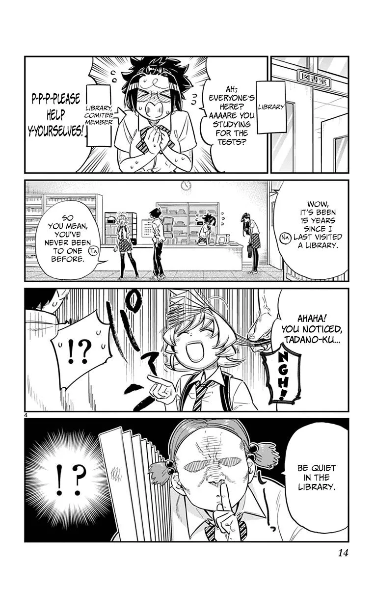 Read Komi Can't Communicate EN Manga Online