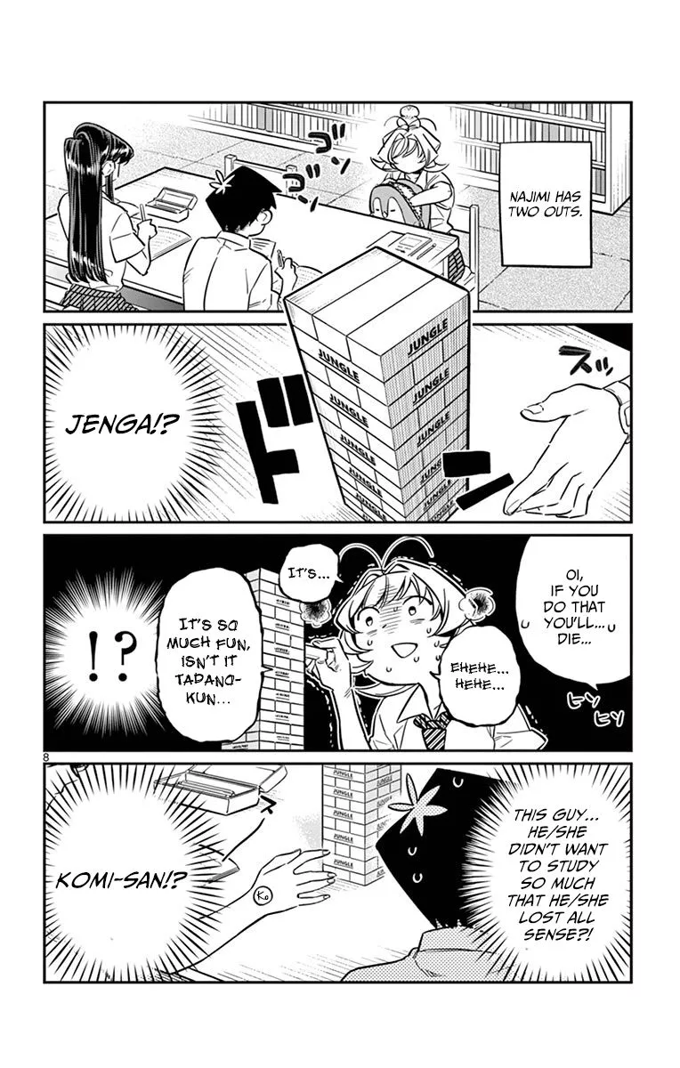 Read Komi Can't Communicate EN Manga Online