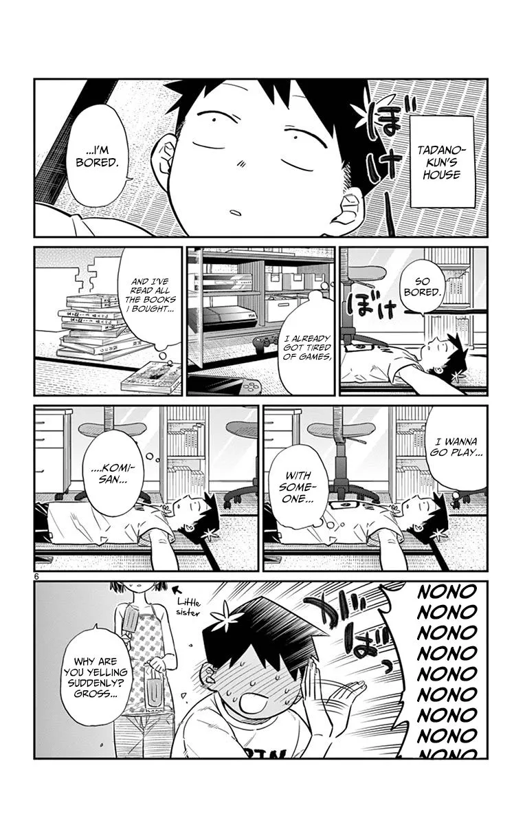Read Komi Can't Communicate EN Manga Online