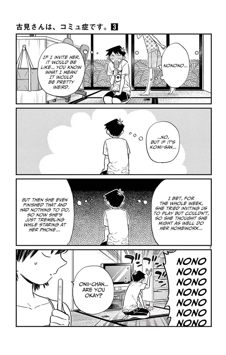 Read Komi Can't Communicate EN Manga Online