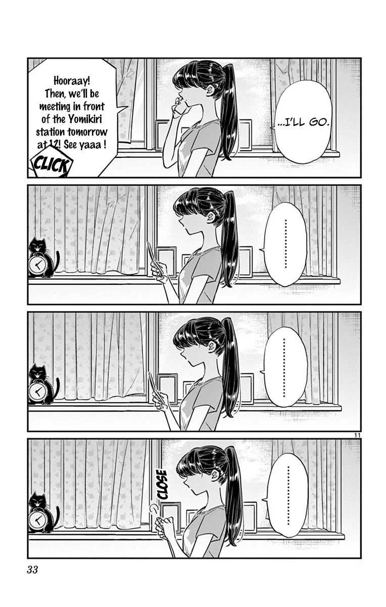 Read Komi Can't Communicate EN Manga Online