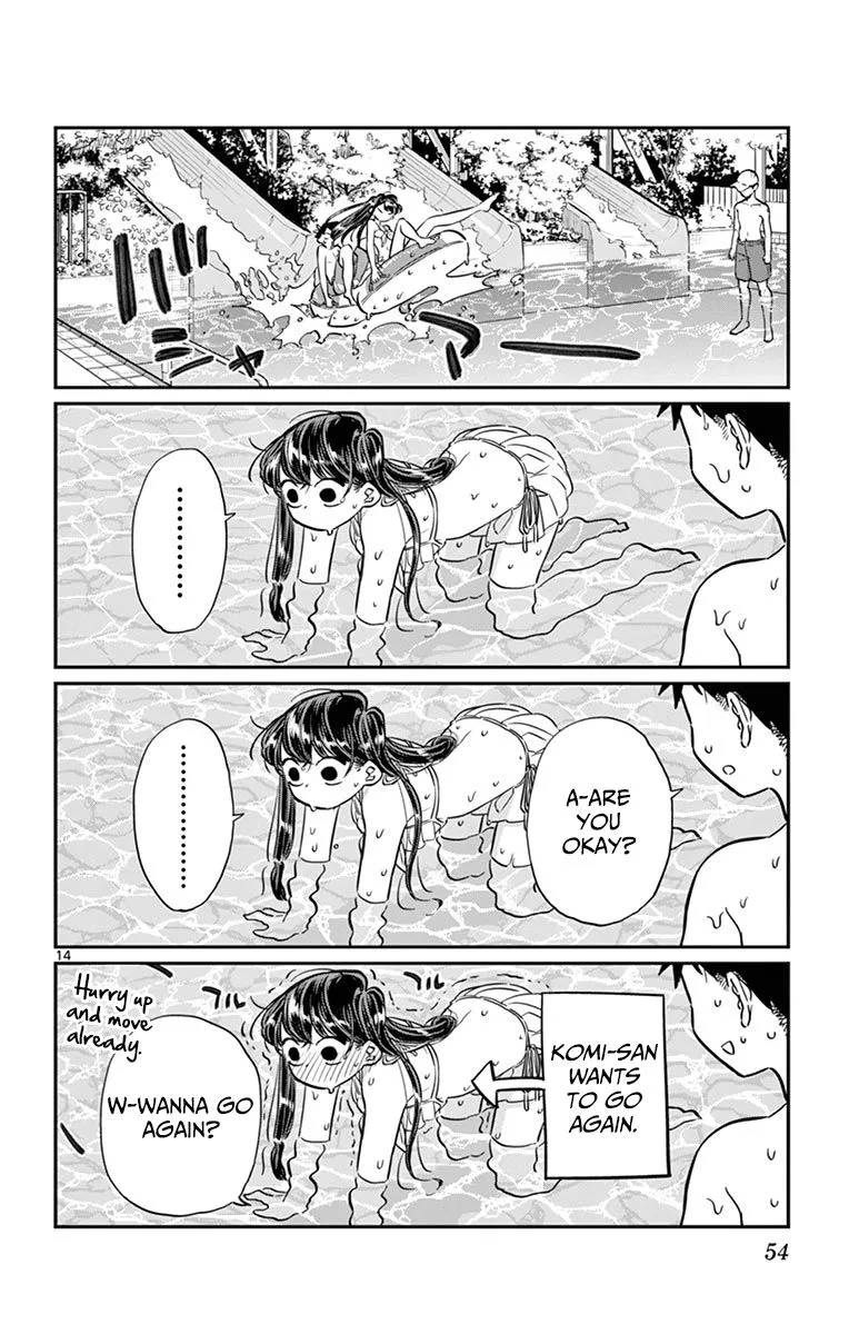 Read Komi Can't Communicate EN Manga Online