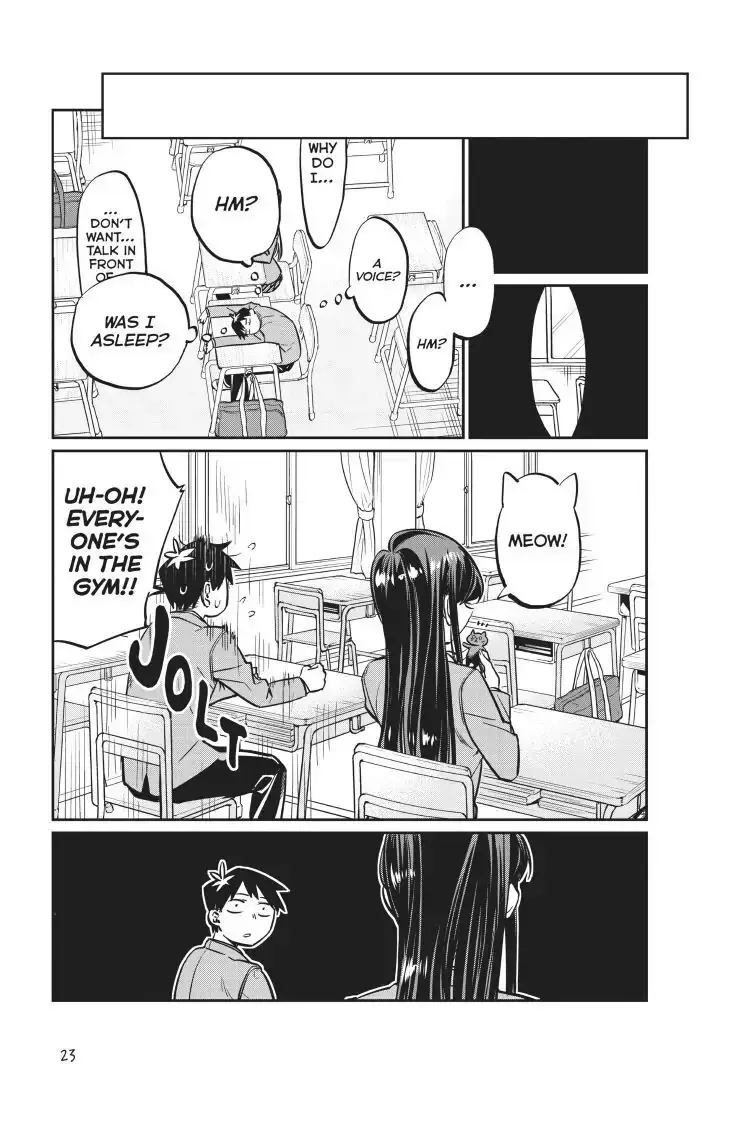 Read Komi Can't Communicate EN Manga Online