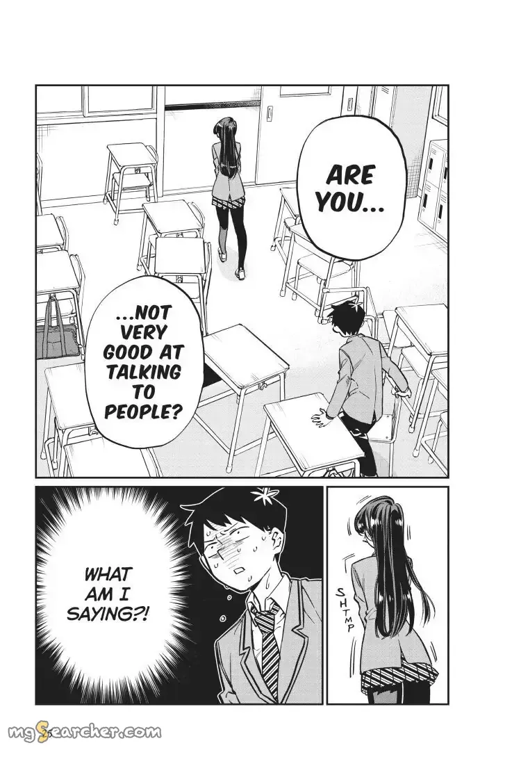Read Komi Can't Communicate EN Manga Online