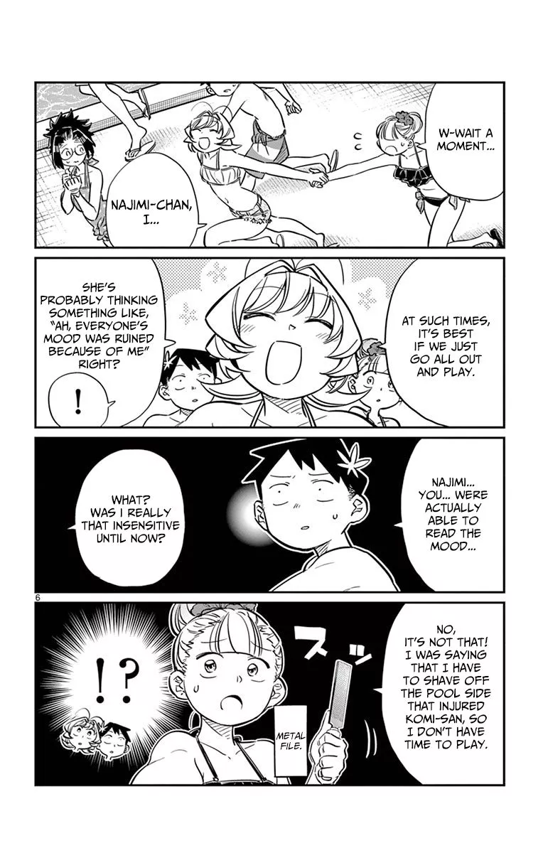 Read Komi Can't Communicate EN Manga Online