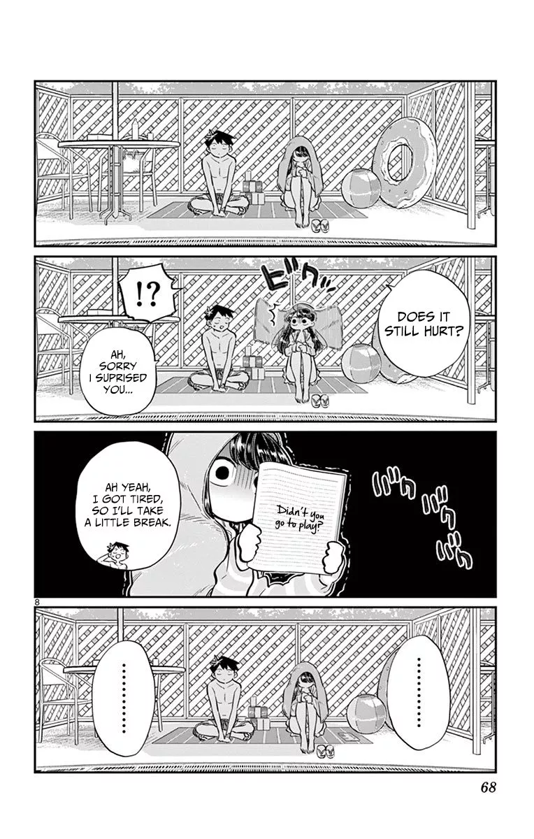 Read Komi Can't Communicate EN Manga Online