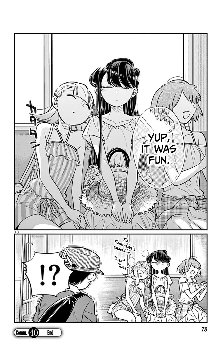 Read Komi Can't Communicate EN Manga Online